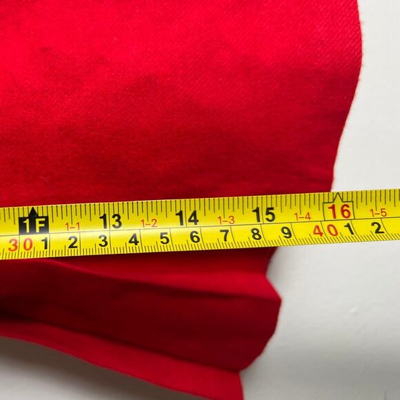 NWT O'NEIL Of Dublin Red Kilt Skirt Suspenders Size 16 Age 1/2 - Picture 4 of 6
